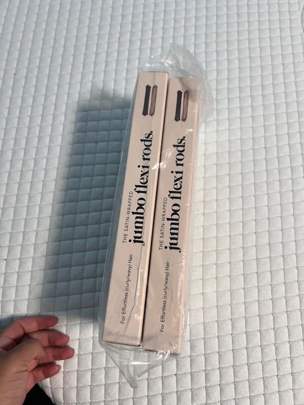 2 Pack NEW Heatless Curls
